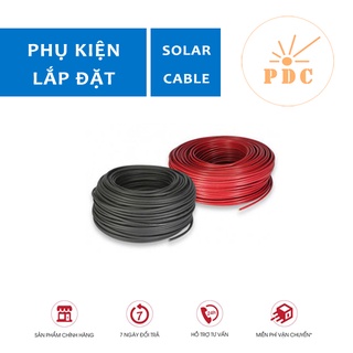 Cáp điện DC 4.0mm chuyên dùng cho năng lượng mặt trời LEADER