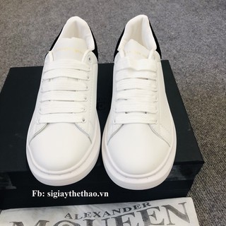 [Free ship] Giày Mc queen đen đẹp