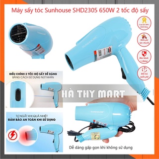 Máy sấy tóc sunhouse shd2305 650w 2 chế độ sấy