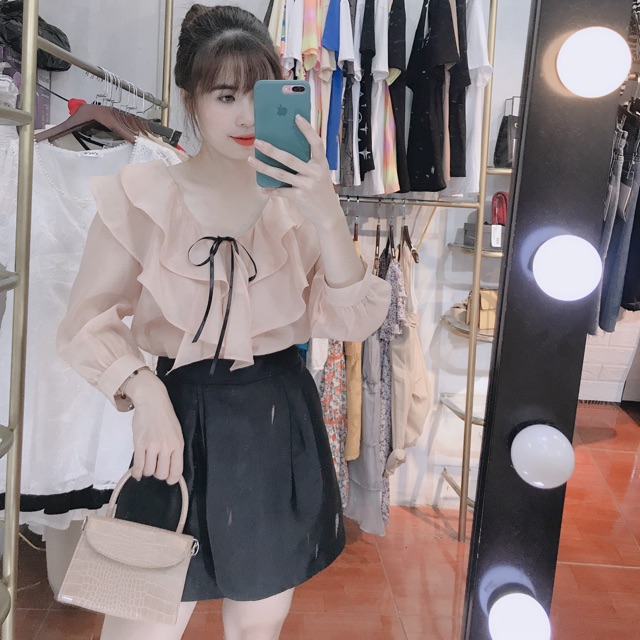 Aoa tơ cổ bèo