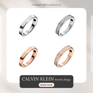 Giảm giá Nhẫn calvin klein hook swavorski - ck ring jewelry - BeeCost