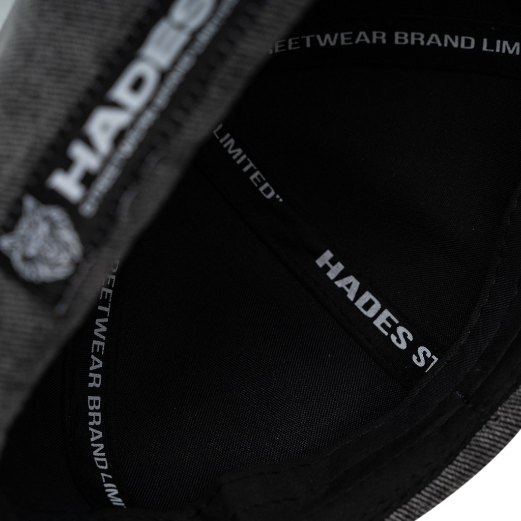 Nón DOCKER WASH Vải Corduroy Wash HADES Brand Chính Hãng
