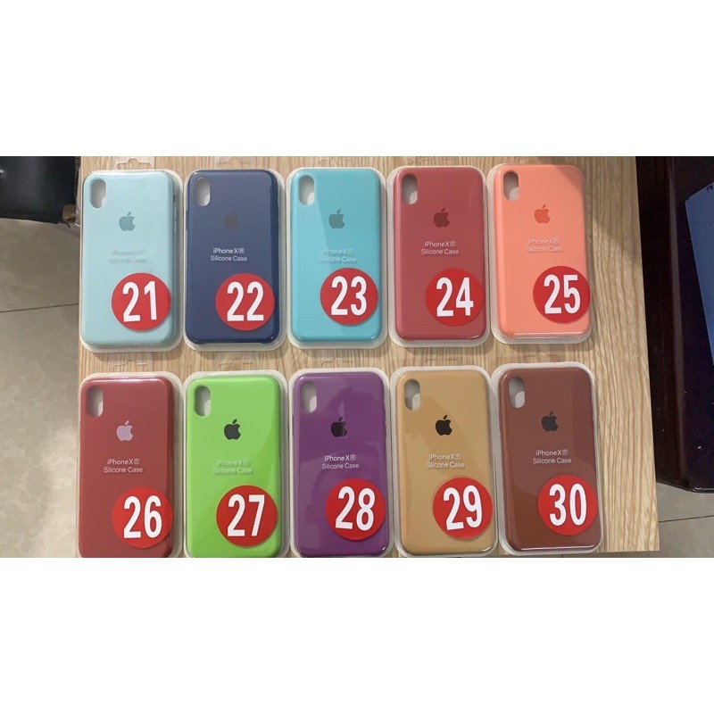 FULL VIỀN Ốp Chống Bẩn Màu Hồng, Cam sữa Iphone 11 11PRO MAX 8PLUS 7PLUS X XSMAX - Basic Case