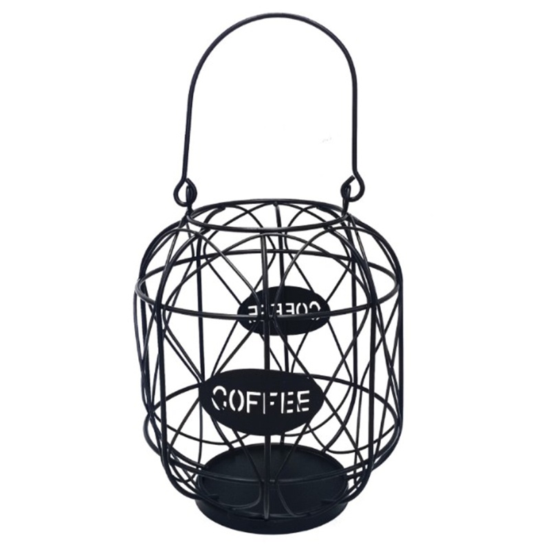 Giá Đỡ Cà Phê Viên Nén Khung Kim Loại Tiện Dụng