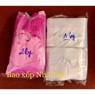 1KG TÚI XỐP ĐỰNG 1 LY - 2 LY GAI/ZIN