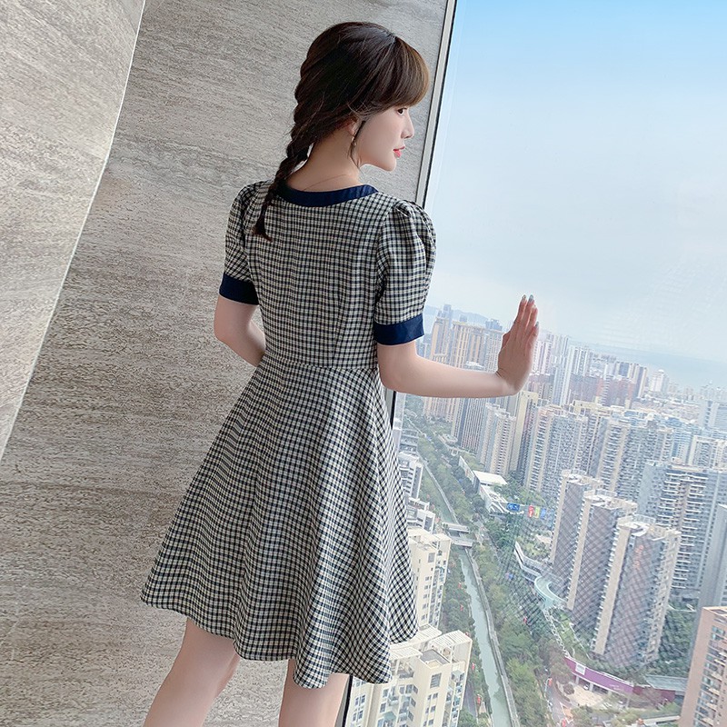 Đầm Kẻ Sọc Ca Rô Thời Trang Mùa Xuân Dành Cho Nữ 2021 | BigBuy360 - bigbuy360.vn