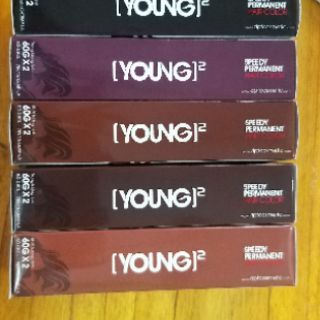 Thuốc nhuộm phủ bạc thời trang YOUNG