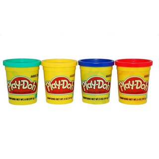 Bộ 4 hũ Playdoh (448g)