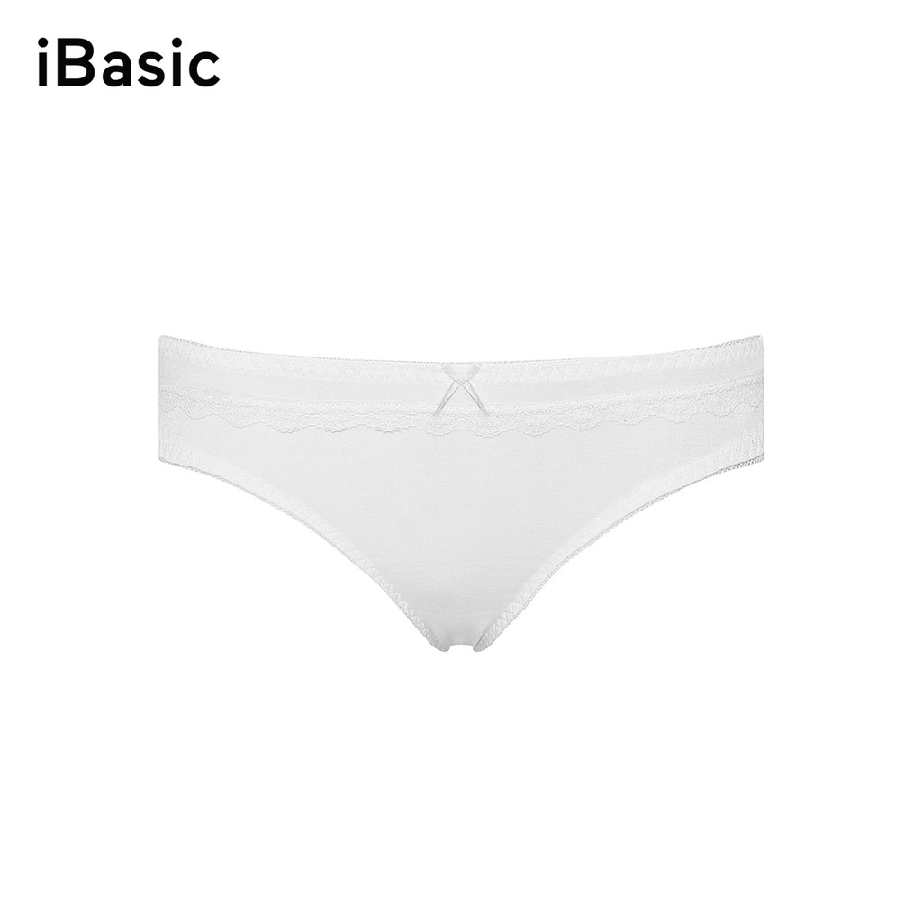 Quần lót nữ daily phối ren iBasic PANY035