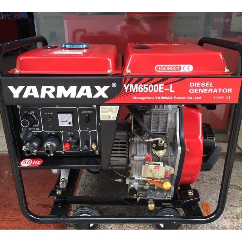 Máy Phát Điện Chạy Dầu 3Kw Yarmax 3500