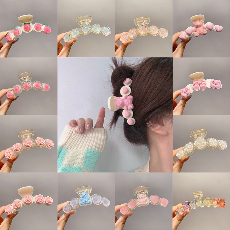 （26）/Kẹp Tóc Hình Cá Mập Thời Trang Hàn Quốc Đáng Yêu 2022