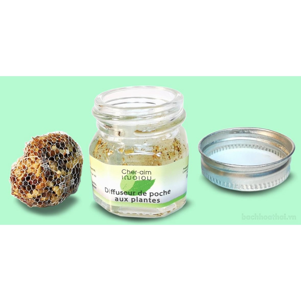 Dầu hít thảo ḋược Cheraim Brand Natural Herbal Inhaler Thái Lan