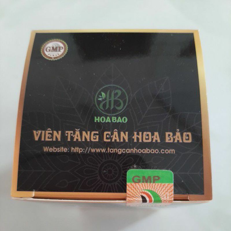 Viên tăng cân hoa bảo(hàng chính hãng cty) | BigBuy360 - bigbuy360.vn