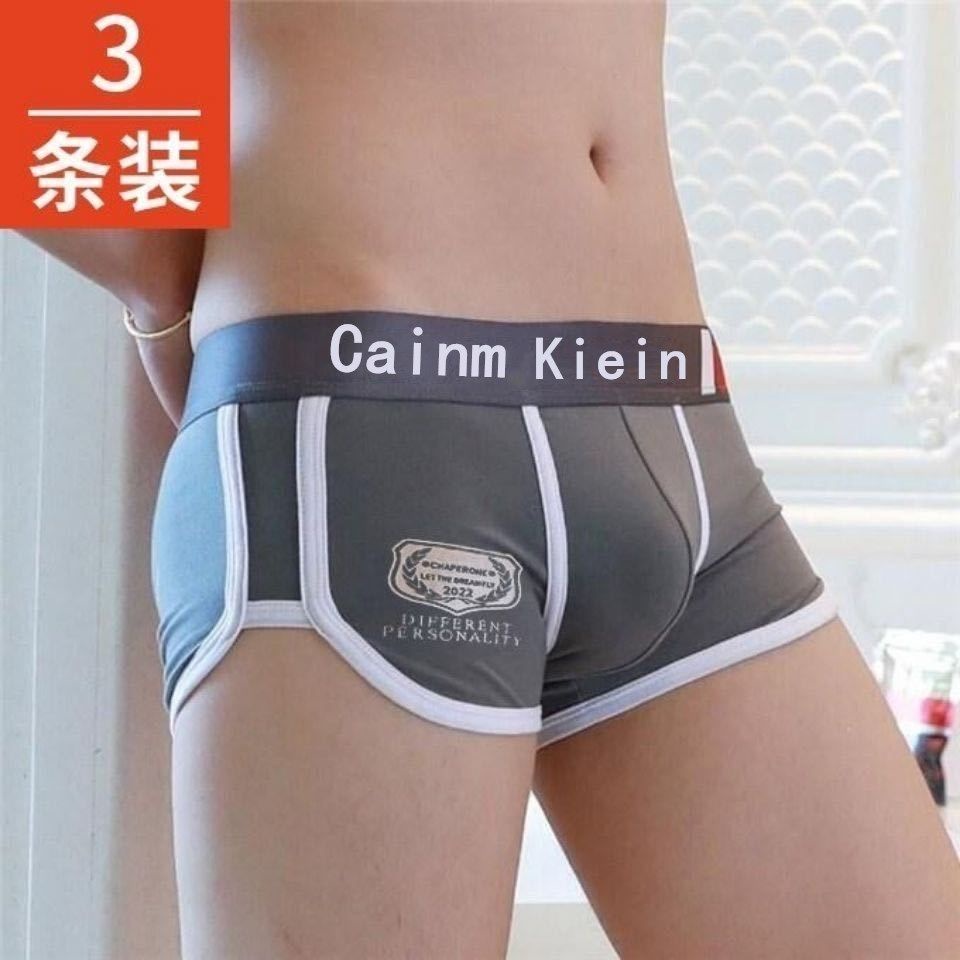 Quần lót Boxer vải Cotton thời trang mùa hè cho nam