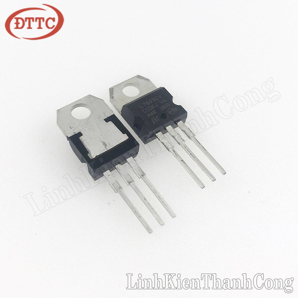 IC Nguồn L7809CV TO220 1.5A 9V