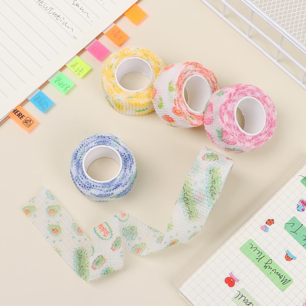 CHOOKEY Băng Quấn Bảo Vệ Ngón Tay Co Giãn Nhiều Màu Sắc Tiện Dụng Khi Chơi Thể Thao