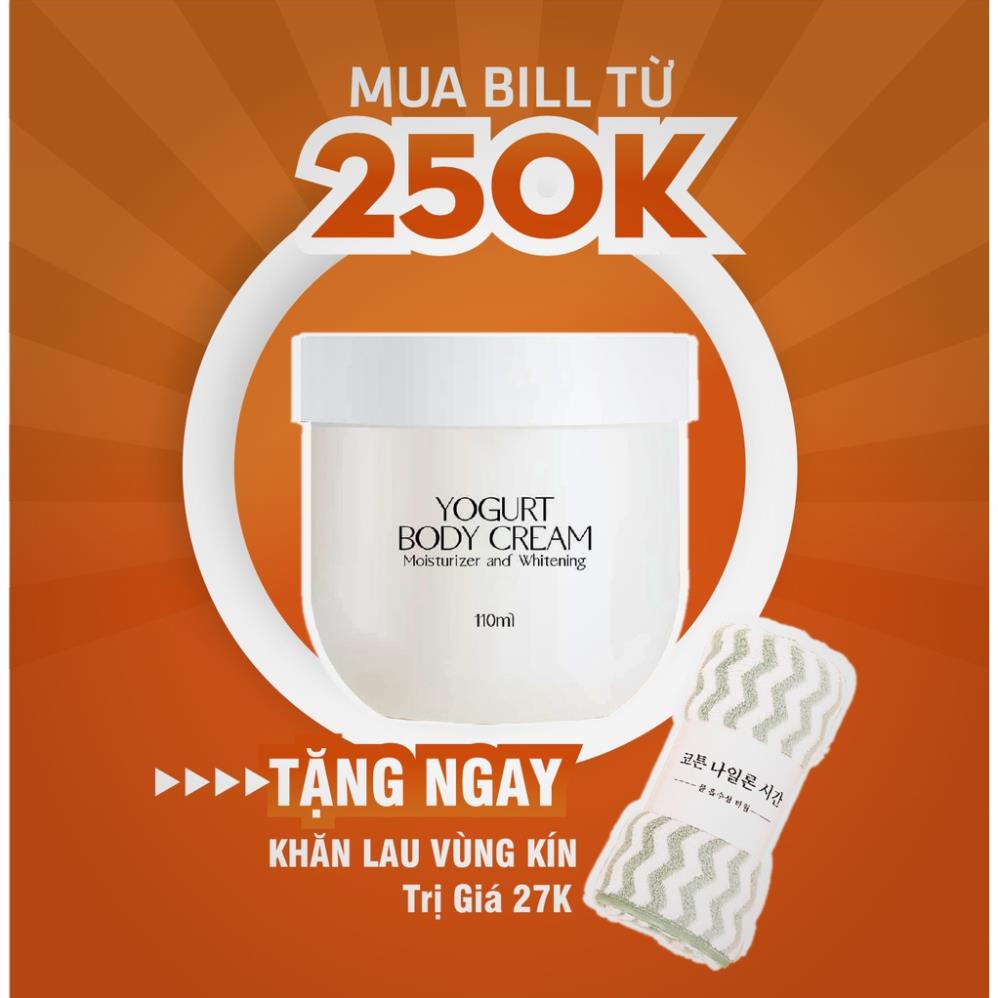 Kem Ủ Dưỡng Trắng Body Hanayuki Yogurt Body Cream Sữa Chua Nước Hoa Chính Hãng - Hanayuki Asia