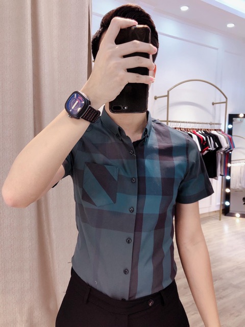 ( Đẹp vô đối ) Sơ mi bbr 2019 , hàng đúng như ảnh ( ảnh do shop tự chụp ) | BigBuy360 - bigbuy360.vn