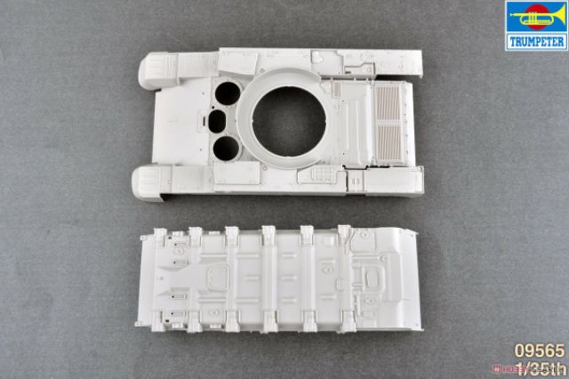 Trumpeter 09565 Mô Hình Xe Tăng 1/35 Russian Obj199 BMPT Ramka w ATGM launcher `ATAKA`