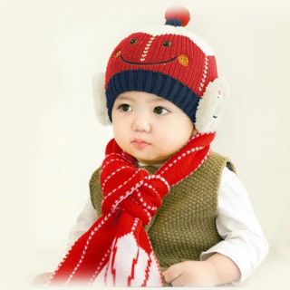 Mũ khăn mặt cười