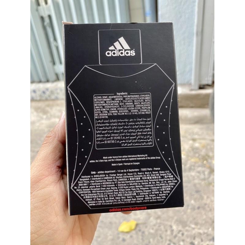 Nước Hoa Adidas Team Force 100ml Code Pháp