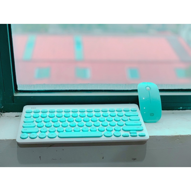 Combo bàn phím kèm chuột không dây