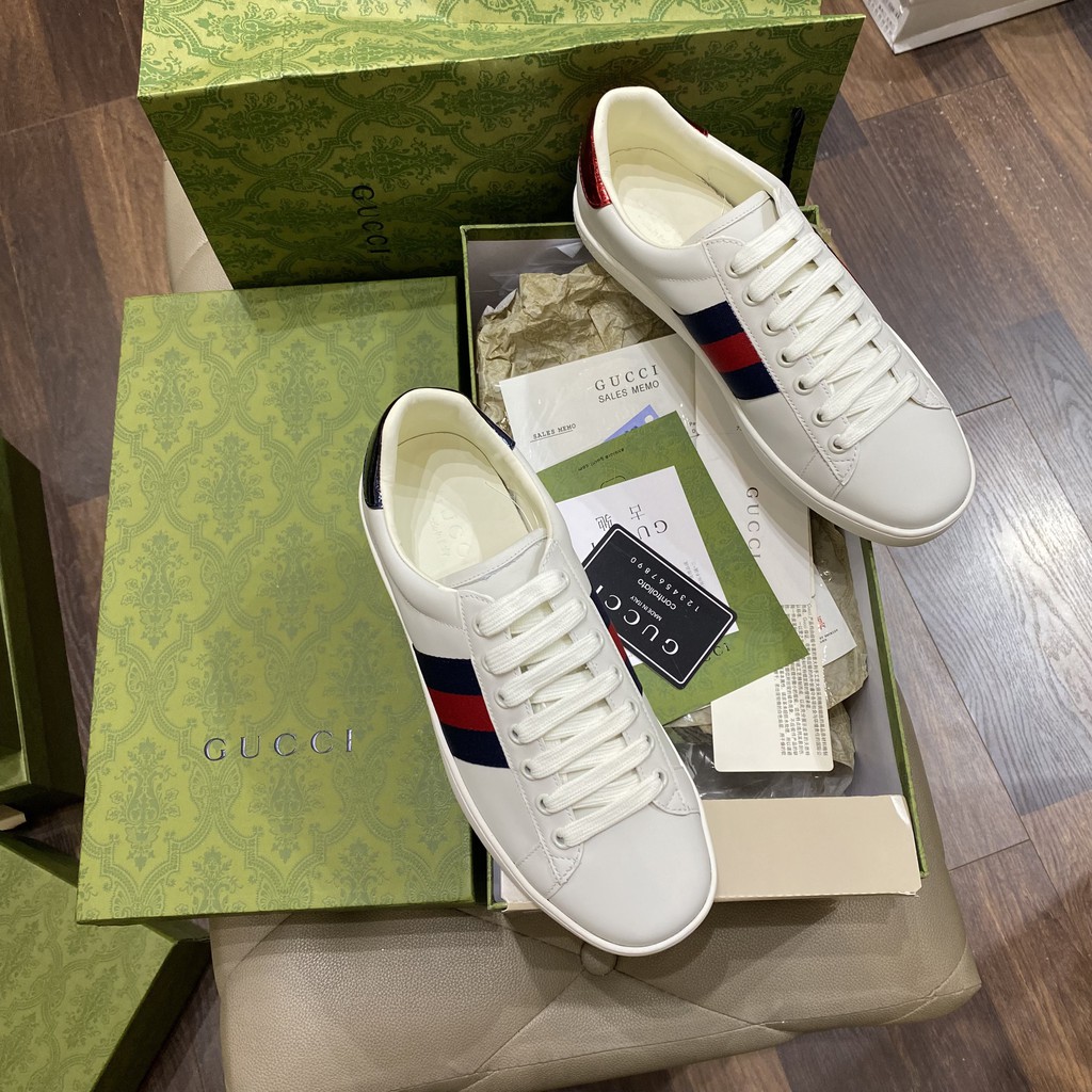 👟HIGH FASHION👟 Giày sneaker GC Original 3 sọc màu like authentic fullbox vân gỗ CMN size 38-42