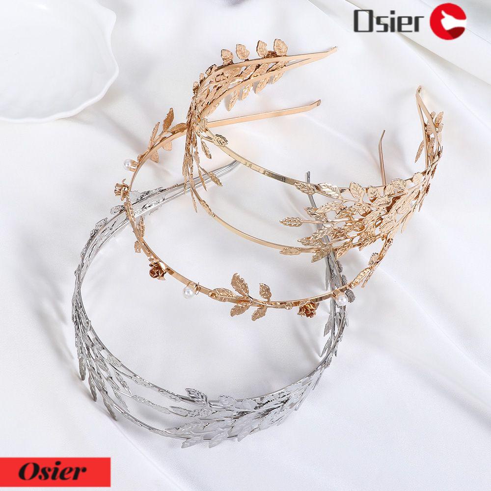 1 Vương Miện Hoa Hồng Đính Ngọc Trai Cho Bé Gái|Vương Miện