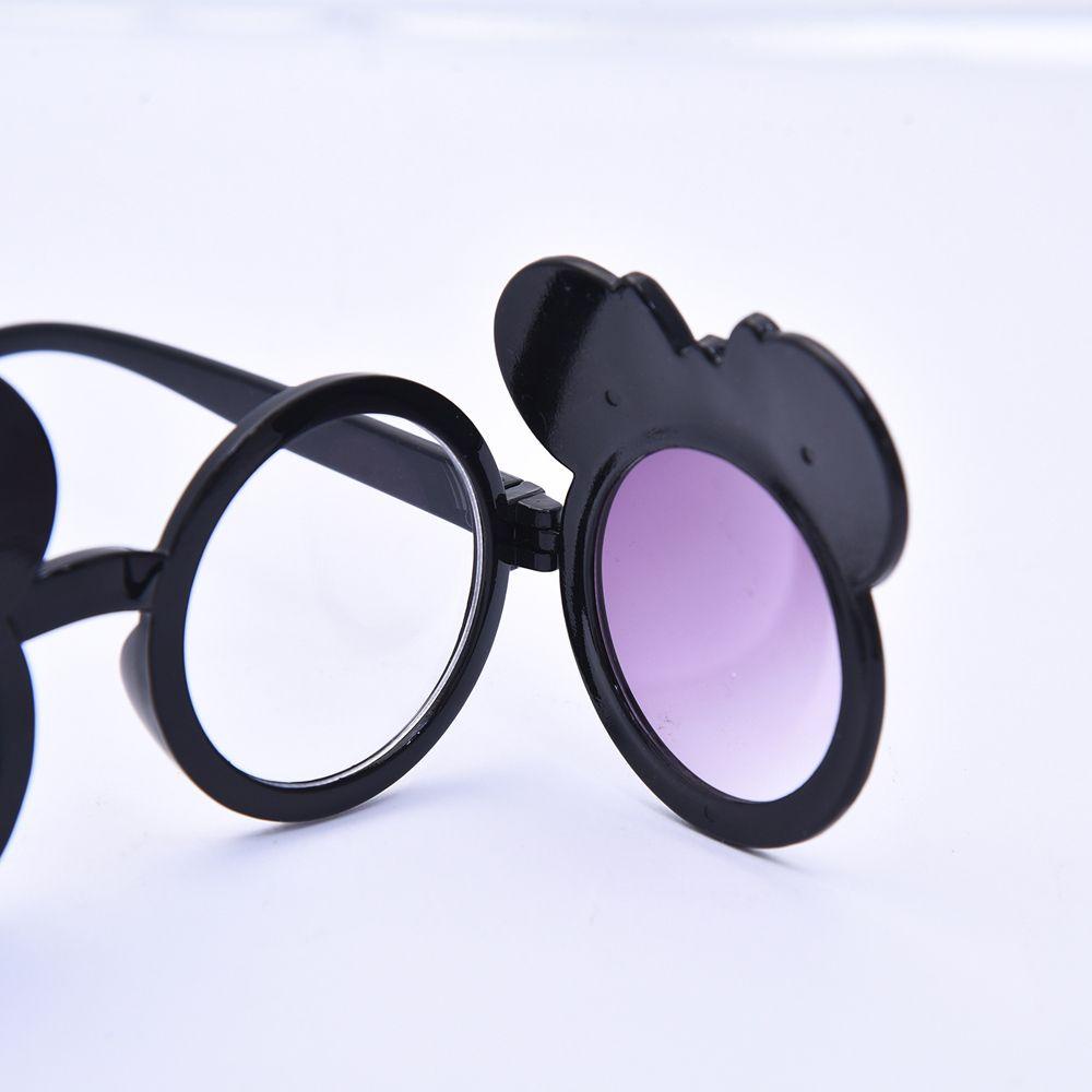 Gọng Kính Nhựa Hình Chuột Minnie Thời Trang Cho Bé