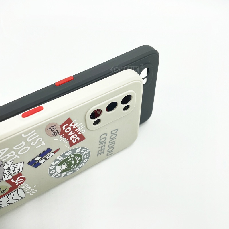 Ốp điện thoại KOOSUK mềm hình hoạt hình cho Samsung Galaxy A22 M32 M22 A32 A52 A52S A72 4G 5G