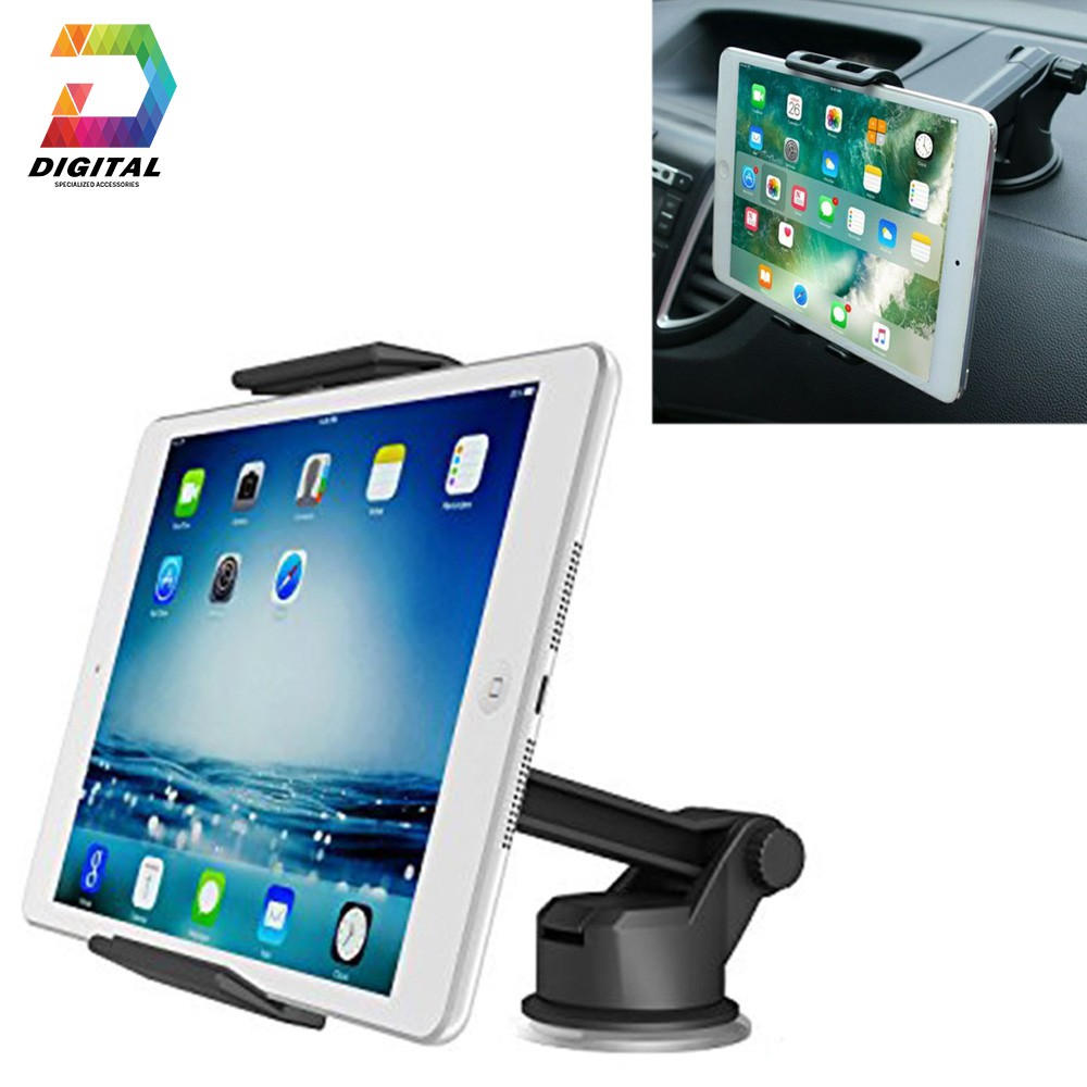 Giá Đỡ iPad Trên Ô tô Hít Chân Không Cao Cấp - iPad Holder For Car