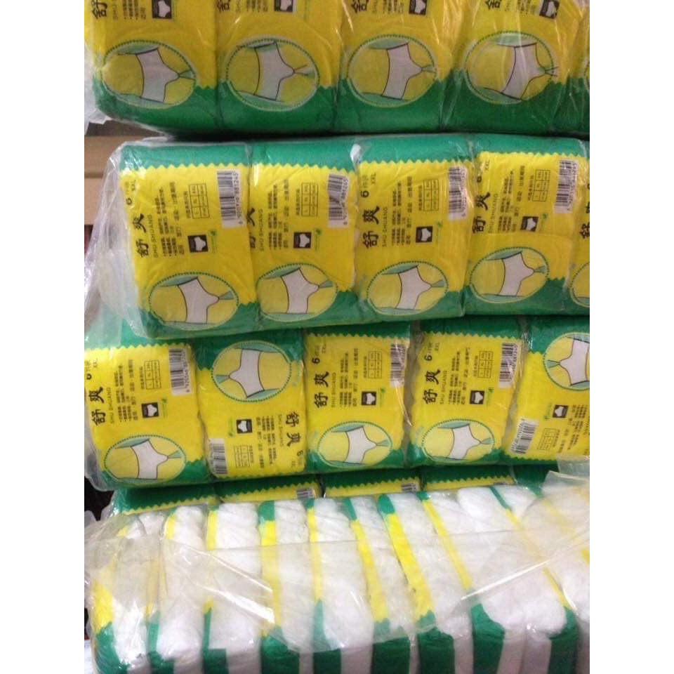 Quần lót giấy 6 chiếc dùng 1 lần