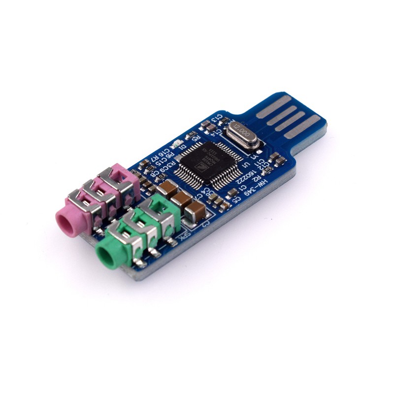 Card Âm Thanh Usb Cm108 Cho Máy Tính | BigBuy360 - bigbuy360.vn