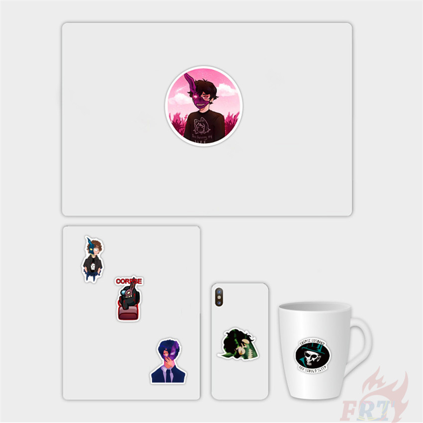 ❉ Corpse Husband - Series 01 Anime Stickers ❉ 50Pcs/Set Cartoon DIY Fashion Luggage Laptop Skateboard Decals Doodle Stickers