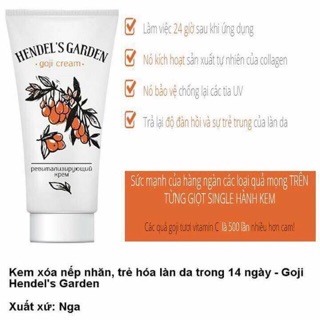 Kem Goji chống lão hoá