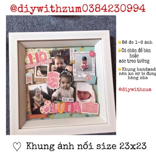Khung ảnh 23x23
