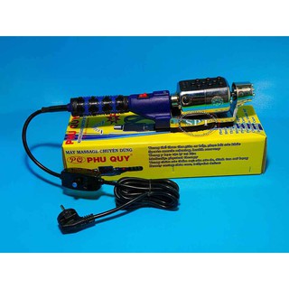 Máy massage cầm tay Phú Quý LOẠI 1, máy massage có cán cầm rung mạnh