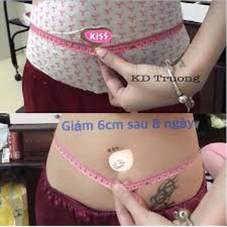 Miếng Dán Tan Mỡ Bụng Spa Gel Patch 42°C Hàn Quốc (1 hộp 5M)
