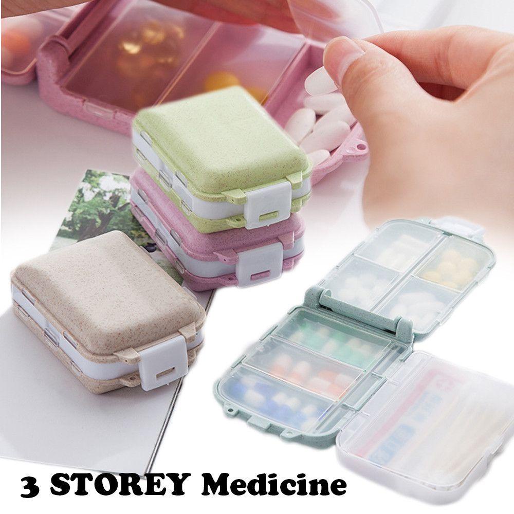 Hộp Đựng Thuốc Chống Ẩm Chăm Sóc Sức Khỏe Ốp