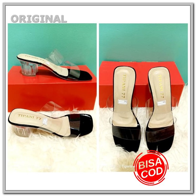 Giày Sandal Phối Dây Đeo Màu Đen Lw188 Know Cinderella Glass - White, 37 Cho Nữ