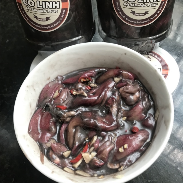 Mắm Mực miền trung - ngon sệt cái 500gr