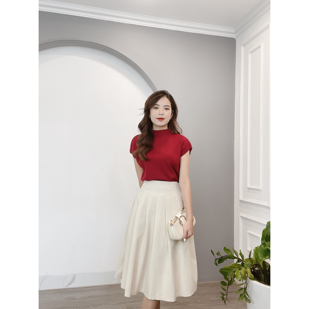 Áo Len Tay Hến Trơn Màu Thời Trang Min House