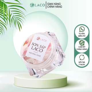 Son sáp Laco nuôi dưỡng đôi môi hồng hào, căng mịn hũ 10g - HL001