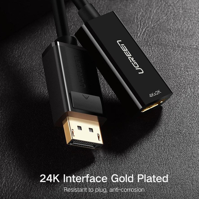 Cáp Chuyển Displayport to HDMI FullHD Cao Cấp Ugreen 40362