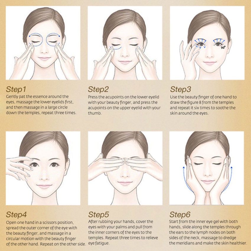 Kem Dưỡng Da Mắt Dạng Viên Nang Chứa Vitamin E Placenta Dưỡng Ẩm Chống Bọng Mắt Chống Nếp Nhăn Lão Hóa Xóa Mờ Quầng Thâm Hiệu VENZEN 30