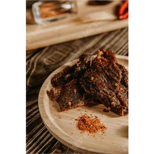 Đồ Ăn Vặt Bò Khô Nguyên Miếng 500g Bếp Mẹ Tom | BigBuy360 - bigbuy360.vn