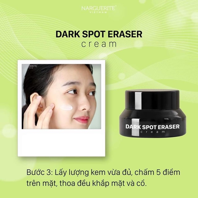 Kem Dưỡng Da Giảm Nám Tàn Nhang, Ngăn Ngừa Lão Hóa – Dark Spot Eraser Cream