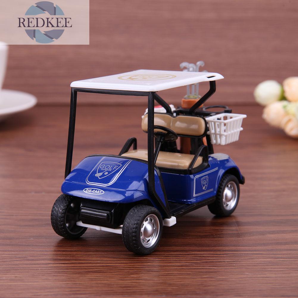 Mô Hình Xe Đánh Golf Tỉ Lệ 1:36 Bằng Hợp Kim Cao Cấp