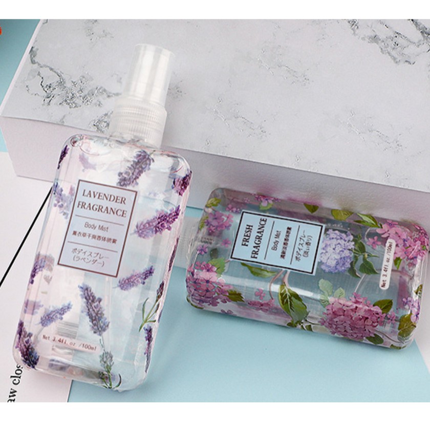 Nước hoa Body SHILIYA NGÀN HOA 100ML nội địa auth tự nhiên hấp dẫn cả ngày sỉ tốt - GIÁ GỐC 12