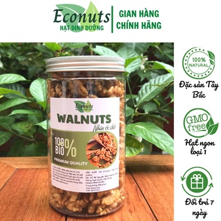 Óc chó tách vỏ nếp ECONUTS, nhân óc chó vàng Hà Giang đặc sản Tây Bắc loại 1